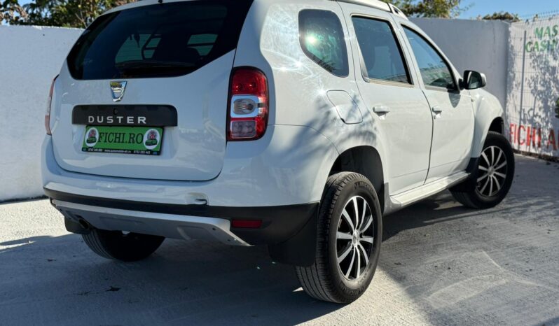 
								Dacia Duster 2014, 1.2 Benzina, Piele, Navi, Posibilitate = RATE = full									