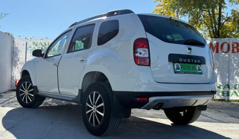 
								Dacia Duster 2014, 1.2 Benzina, Piele, Navi, Posibilitate = RATE = full									