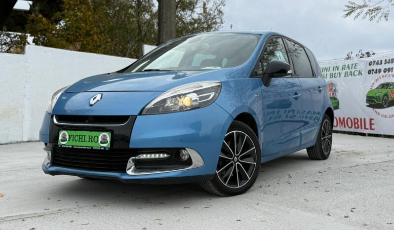 Renault Scenic 2013, 1.6 Diesel cu posibilitate rate auto