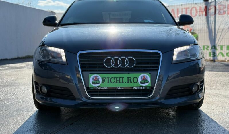 
								Audi A3 S-Line, 2.0 diesel, full, 12 luni Garantie,= RATE = full									