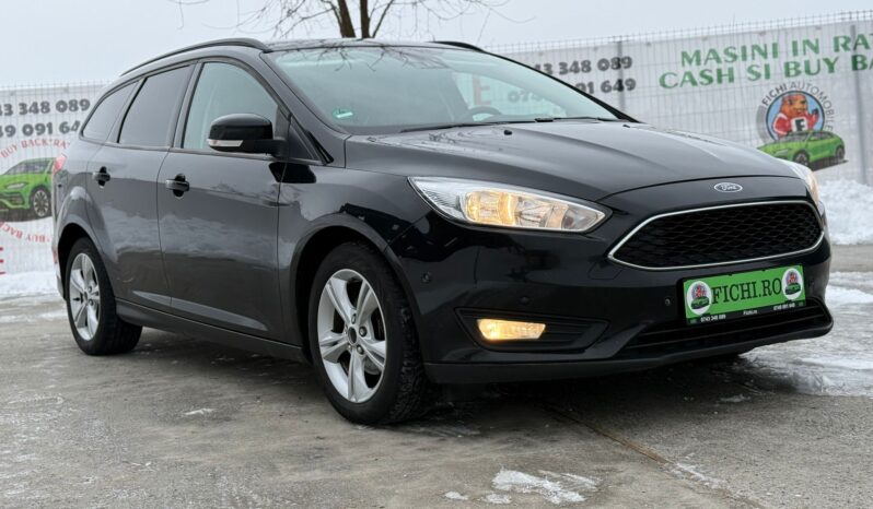 
								Ford Focus 2018, 1.5 Diesel, Euro 6 full									