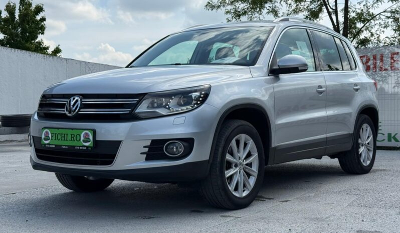 Vw Tiguan 2013 4 Motion,2.0 Diesel 15 disponibil in parc auto Bacau