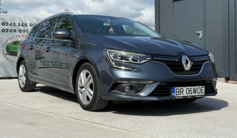 
								Renault Megane 2017, 1.5 Diesel full									