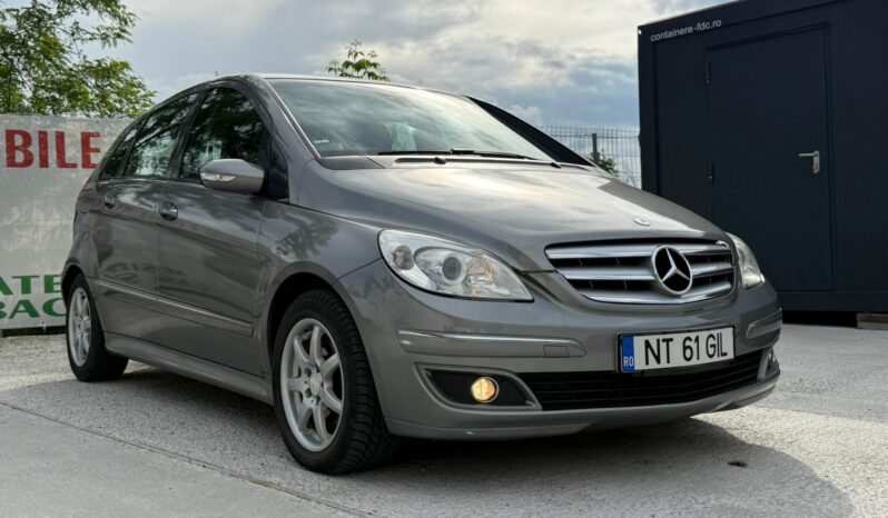
								Mercedes B200 2007, 2.0 Diesel full									