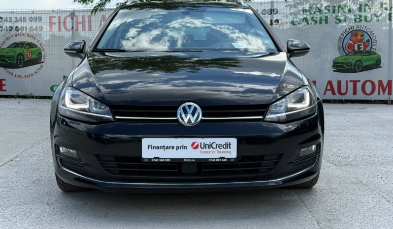 
								Vw Golf VII 2017, 1.6 Diesel full									